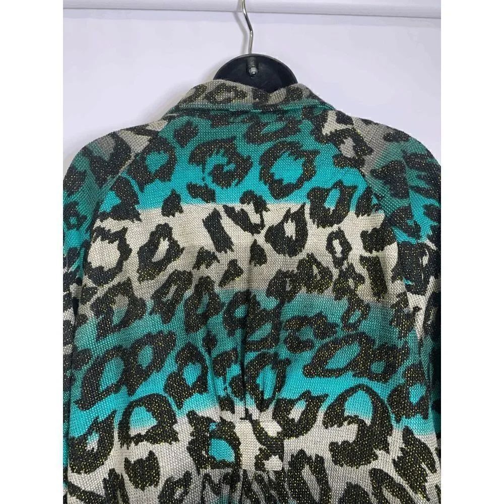 Multiples Animal Print Blazer - Picture 4 of 9